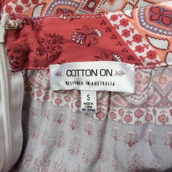 Cotton On Side Split Maxi Skirt - Picture 7 of 7
